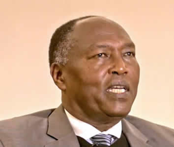 Ambassador Dr. Stephen Ndung'u Karau